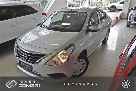 NISSAN VERSA 1.6 16V FLEXSTART S 4P MANUAL NISSAN VERSA 1.6 16V FLEXSTART S 4P MANUAL